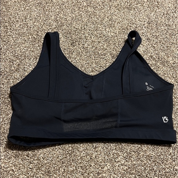 BuffBunny black sports bra - Picture 2 of 3